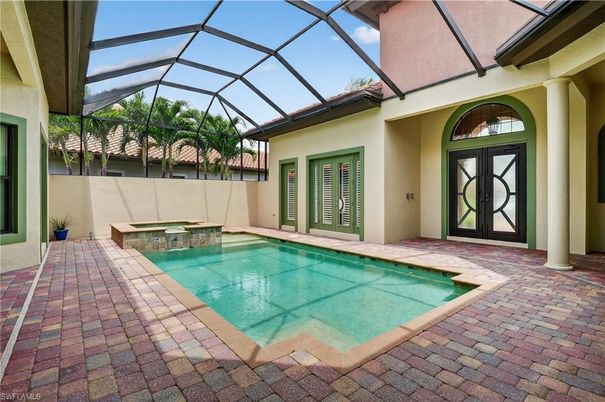 Glass Ceilings, Interior, Pool, Sun Room