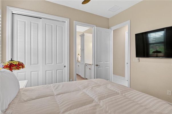 Bedroom, Interior