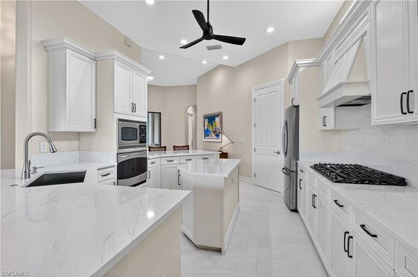 Interior, Kitchen, Recessed Lighting