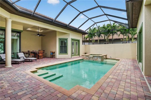 Glass Ceilings, Interior, Pool, Sun Room