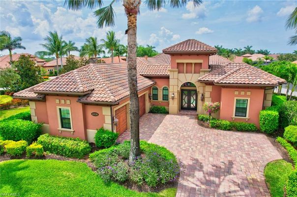 Backyard, Exterior, Facade, Mediterranean