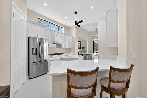 Interior, Kitchen, Recessed Lighting