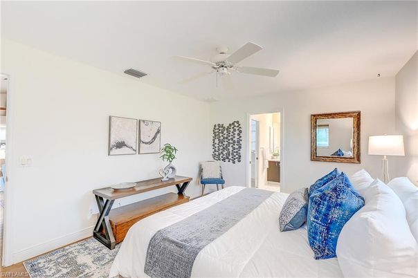 Bedroom, Interior