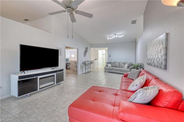 Interior, Living room
