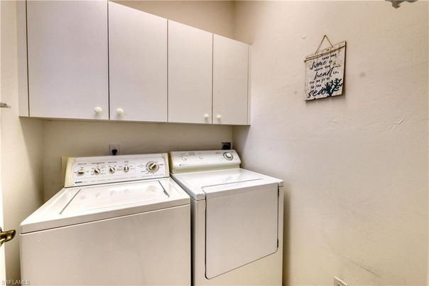 Interior, Washer