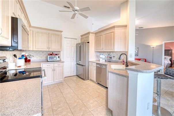 Interior, Kitchen