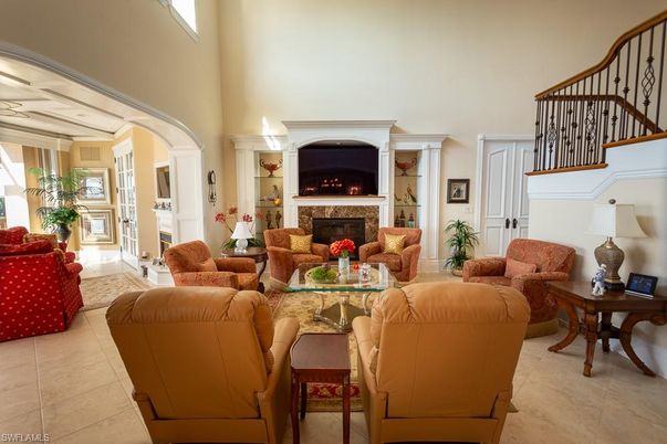 Fireplace, Interior, Living room