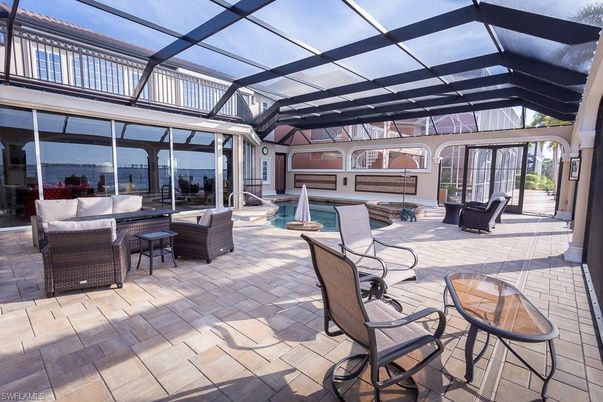 Glass Ceilings, Interior, Pool, Sun Room