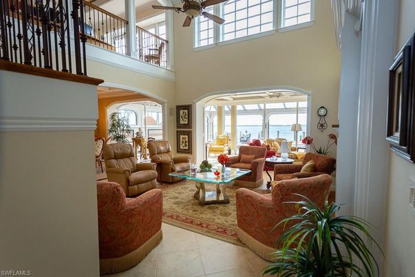 Interior, Living room, Water
