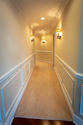 Interior, Recessed Lighting