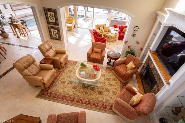 Fireplace, Interior, Living room