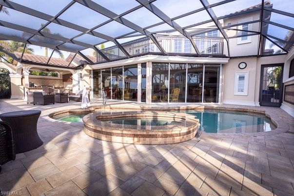Glass Ceilings, Interior, Pool, Sun Room