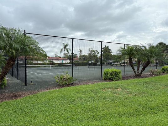 Exterior, Tennis Courts