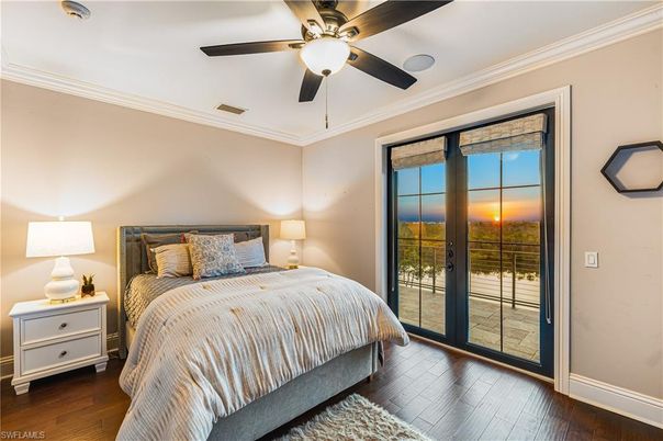Bedroom, Interior, Water, Wood Texture Flooring