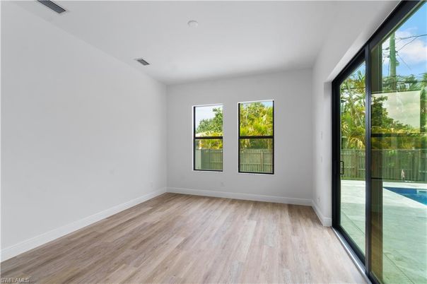 Empty room, Interior, Wood Texture Flooring