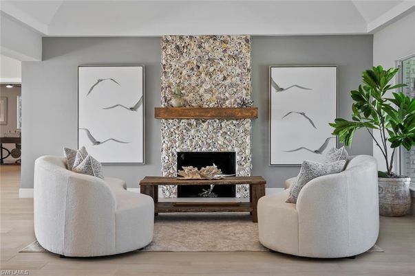 Fireplace, Interior, Living room, Wood Texture Flooring