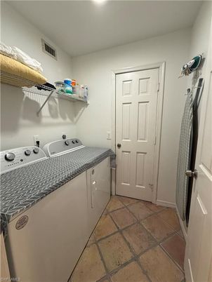 Interior, Washer