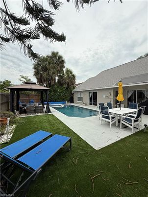 Backyard, Exterior, Pool