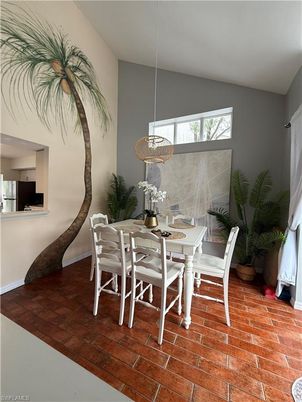 Dining room, Interior, Pendant Lights