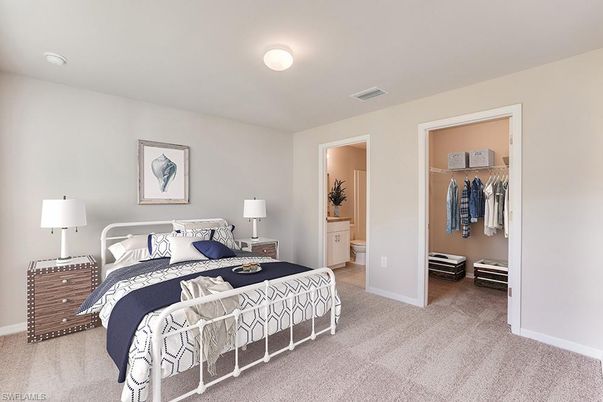 Bedroom, Interior