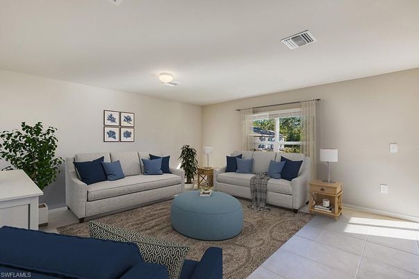 Interior, Living room