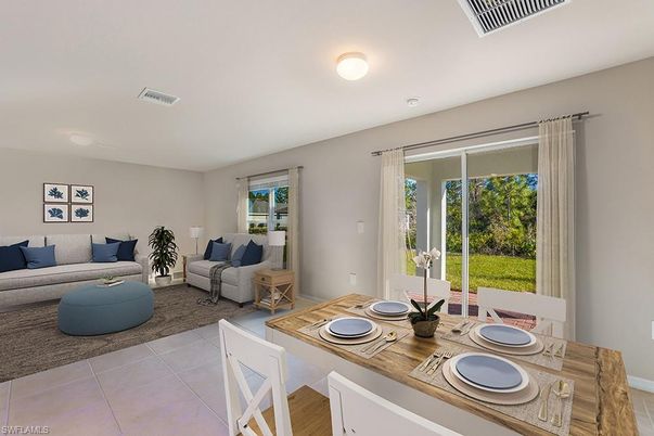 Dining room, Interior, Living room
