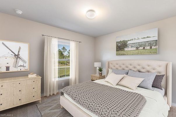 Bedroom, Interior