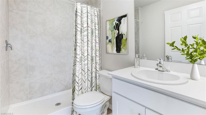 Bathroom, Interior
