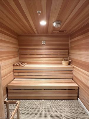 Interior, Recessed Lighting, Sauna Room