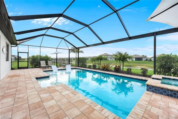 Glass Ceilings, Interior, Pool, Sun Room