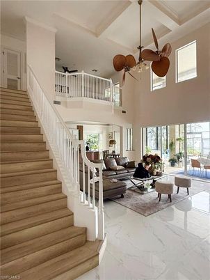Interior, Living room, Marble