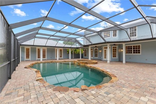Glass Ceilings, Interior, Pool, Sun Room