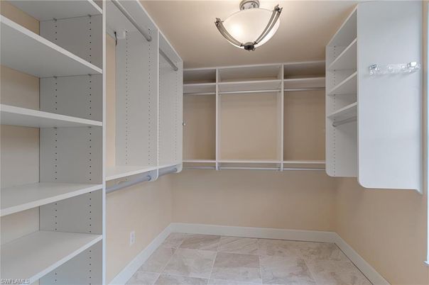 Interior, Walk-in Closets