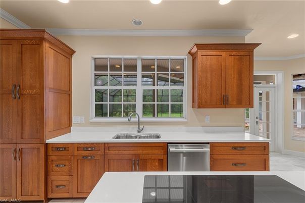 Interior, Kitchen, Recessed Lighting