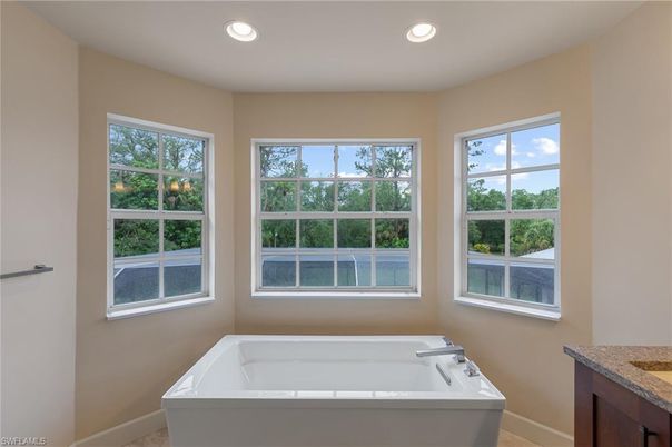 Bathroom, Free Standing Baths, Interior, Recessed Lighting