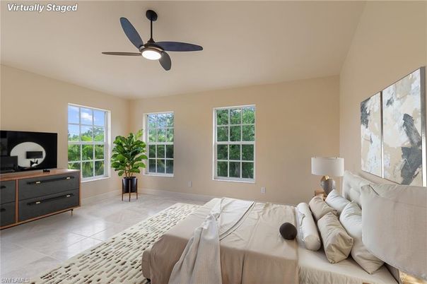 Bedroom, Interior