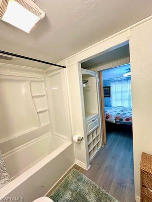Bathroom, Bedroom, Interior, Wood Texture Flooring