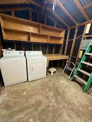 Interior, Washer