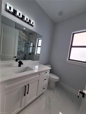 Bathroom, Interior, Marble, Marble Walls