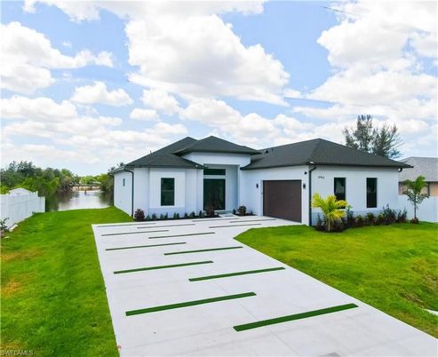 Attached, Backyard, Exterior, Facade, Ranch