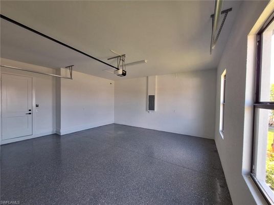 Garage, Interior