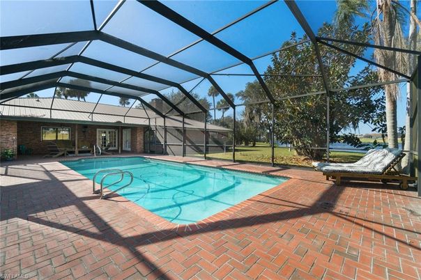 Glass Ceilings, Interior, Pool, Sun Room