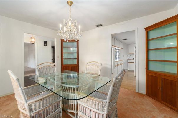Chandelier, Dining room, Interior