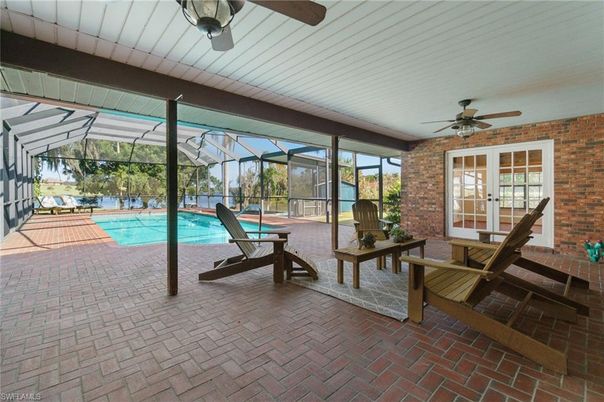 Glass Ceilings, Interior, Pool, Stone Walls, Sun Room