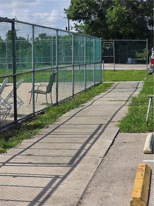 Exterior, Tennis Courts