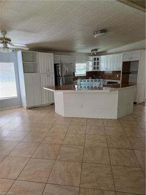 Interior, Kitchen, Living room