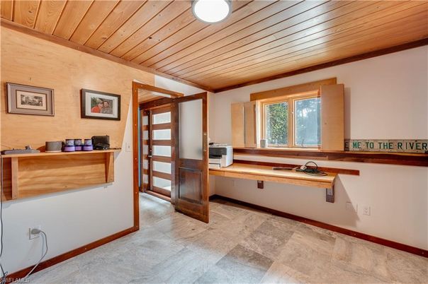 Interior, Wooden Ceilings