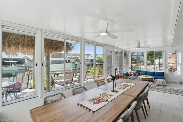 Dining room, Interior, Living room, Sun Room, Water