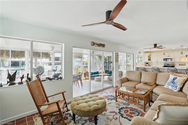 Dining room, Interior, Kitchen, Living room, Pendant Lights, Recessed Lighting