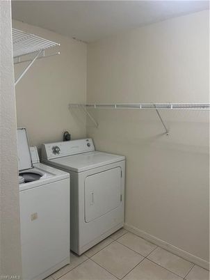 Interior, Utility Closets, Washer